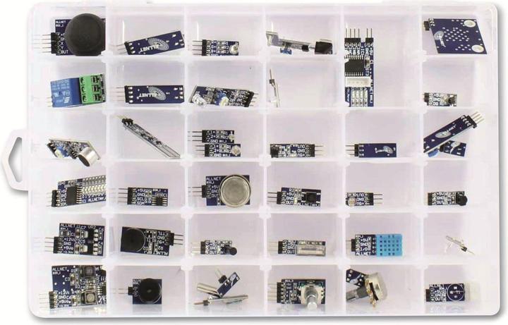 Allnet 4duino Sensor Kit 101,60cm (40") 1 SET * NUOVO*