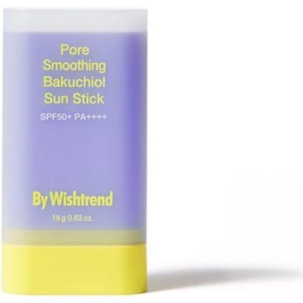 Wishtrend By Pore Smoothing Bakuchiol Sun Stick 18g (Sonnenspray, SPF 50+, 18 g)