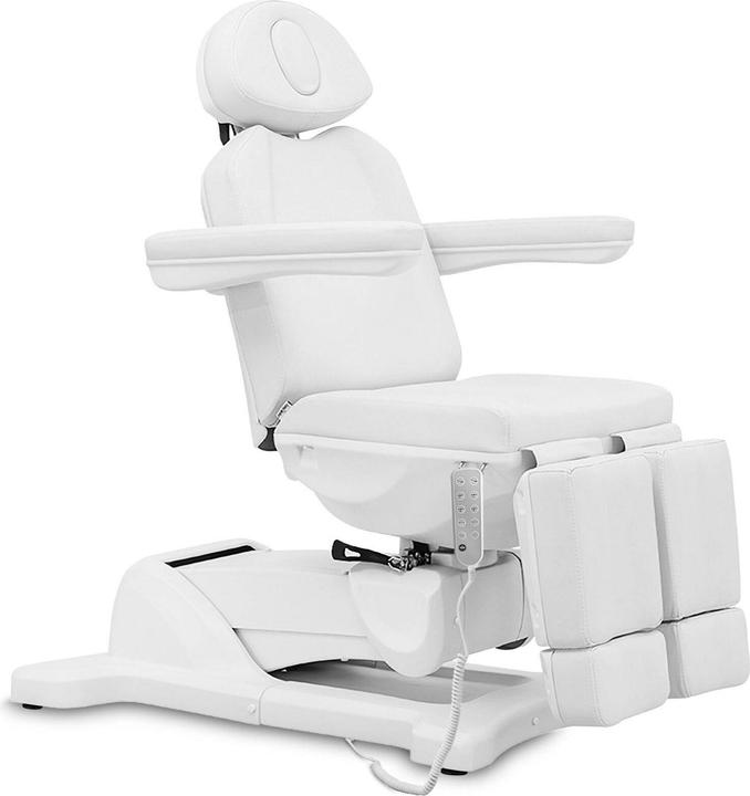 Physa Pedicure Chair - 200 W - 186 x 84 x 94 cm - white