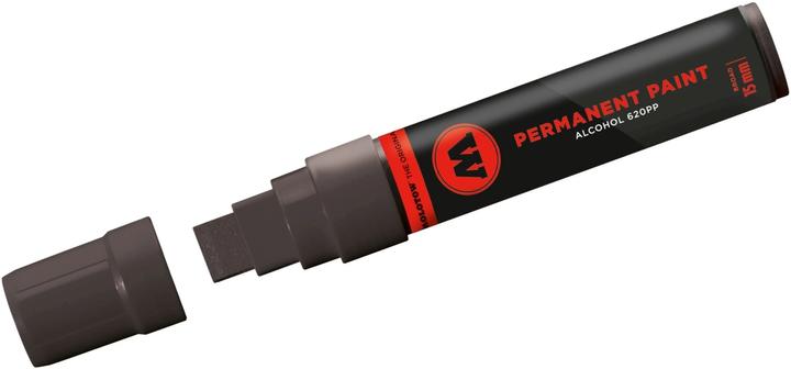 Produktbild Molotow Marker 620PP nachfüllbar 15mm signalschwarz (Signalschwarz, 15 mm, 1 x)