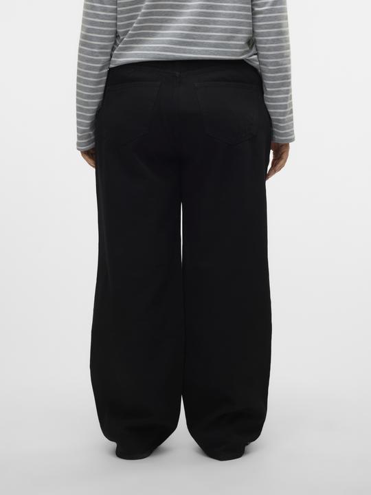Immagine prodotto Vero Moda VMCTESSA Hohe Taille Weiter Beinschnitt Jeans Weit geschnitten (W44/L32)