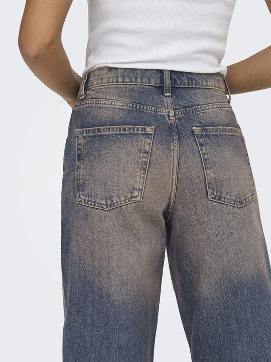 Produktbild Only ONLWATTS Mittlere Taille Boyfriend Schnitt Jeans Baggy Fit Jeans (W26/L32)