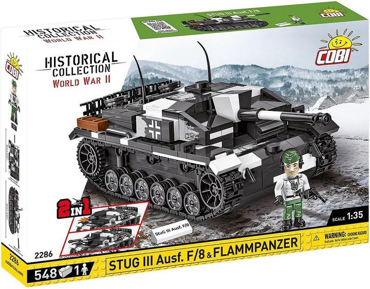 Produktbild Cobi StuG III Ausf. F/8 & Flammpanzer