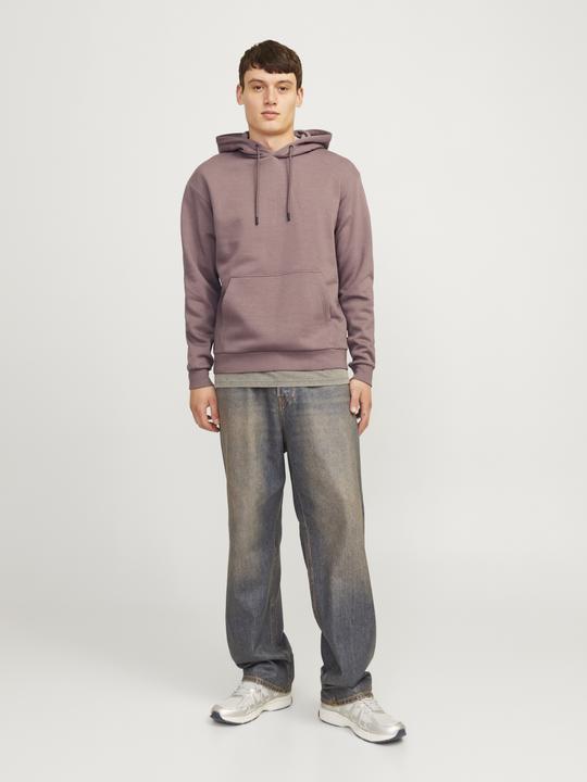 Image du produit Jack & Jones Sweat à capuche uni Sweat à capuche (S)