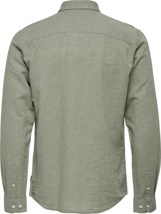 Produktbild Only & Sons Einfarbiges Langarmhemd (M)