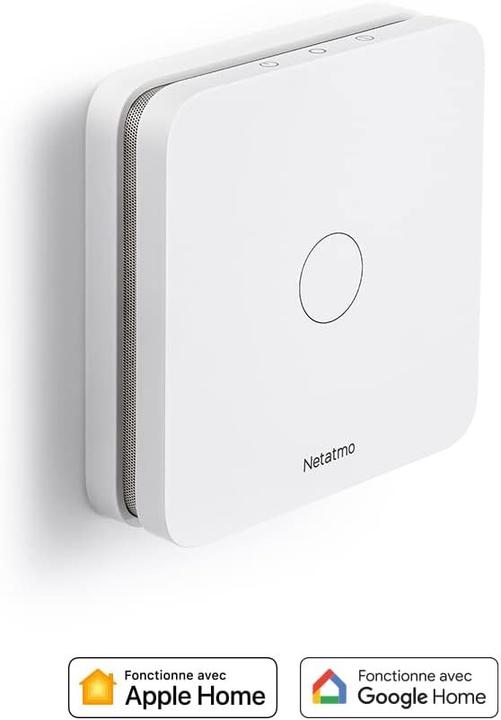 Actual product image Netatmo Intelligent Carbon Monoxide Detector