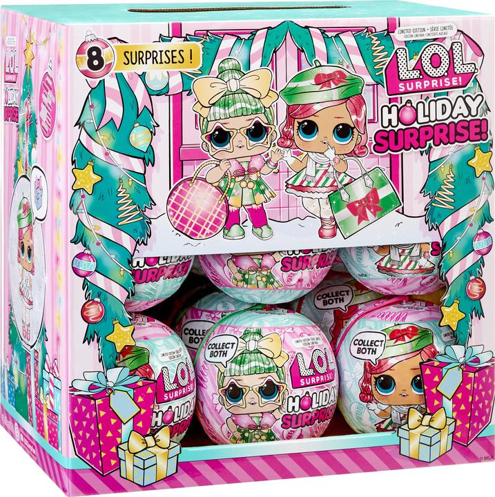 Produktbild L.O.L. Surprise! Holiday Surprise!