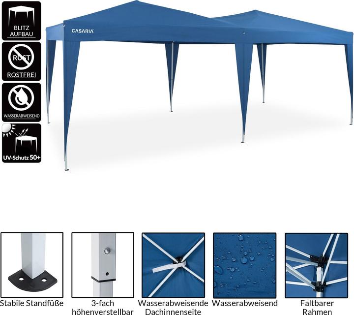 Immagine prodotto Deuba Padiglione (300 cm, 600 cm)