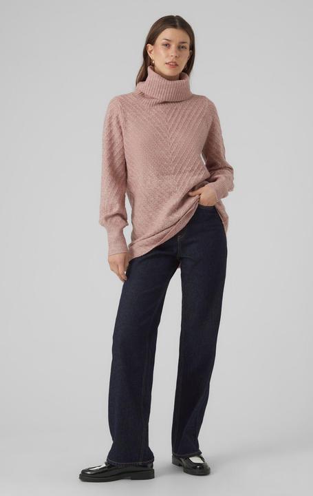 Immagine prodotto Vero Moda VMANJASTINNA PULLOVER LUNGO GA EXC Maglione lavorato a maglia (S)