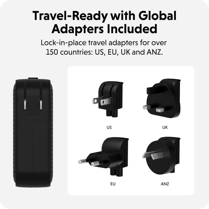 Produktbild Targus HyperJuice USB-C Charger (100 W)