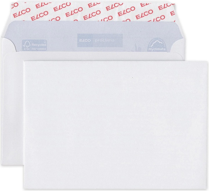 Elco Proclima de l'enveloppe (C6, 50 x)