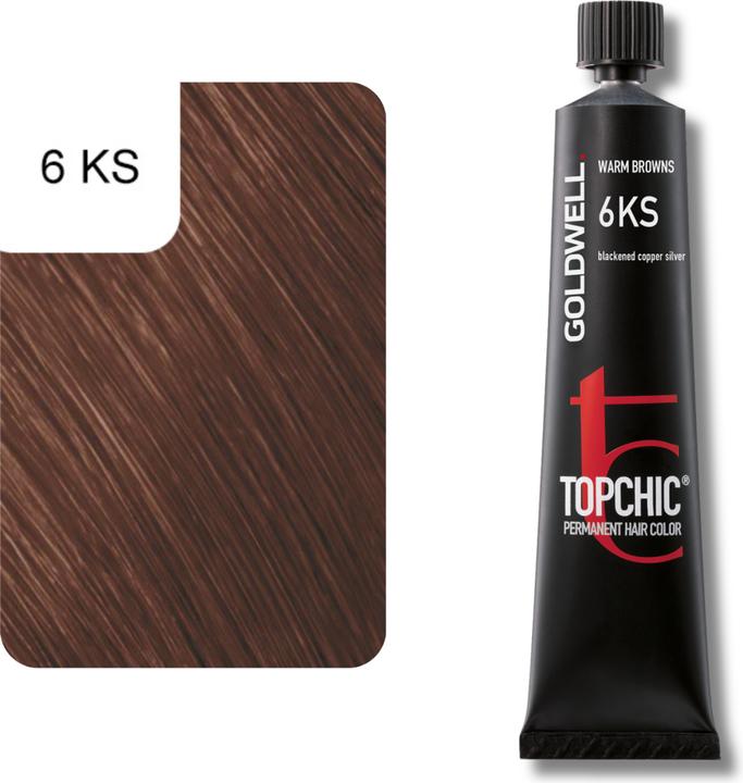 Produktbild Goldwell Topchic (6KS - Blackened Copper Silver)