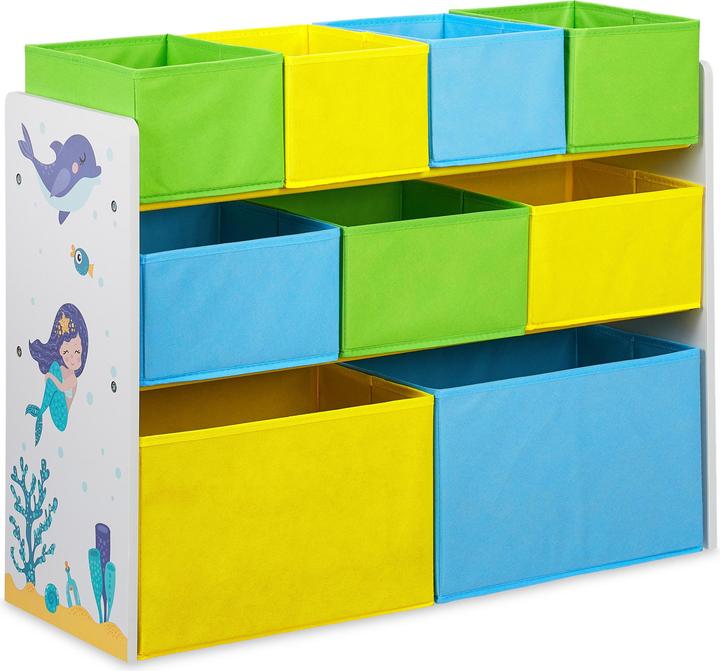 Relaxdays Etagère enfant
