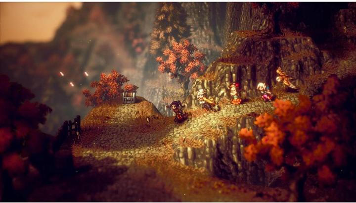 Actual product image Square Enix Octopath Traveler 2 (PS4) (PS4, DE)