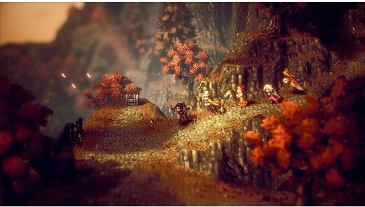 Produktbild Square Enix Octopath Traveler 2 (PS4) (PS4, DE)
