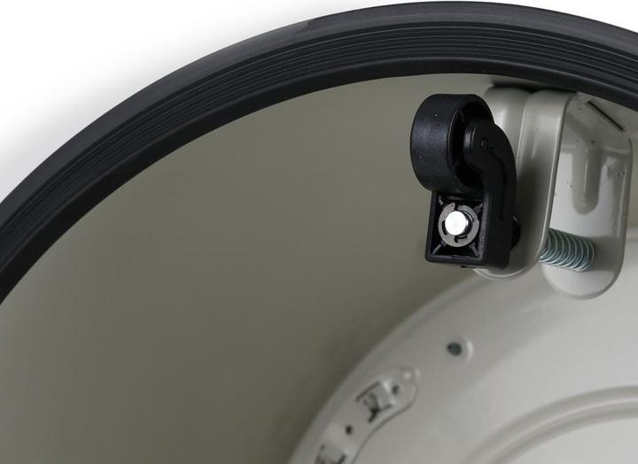 Produktbild Dönges Rollhocker, Metall, grau