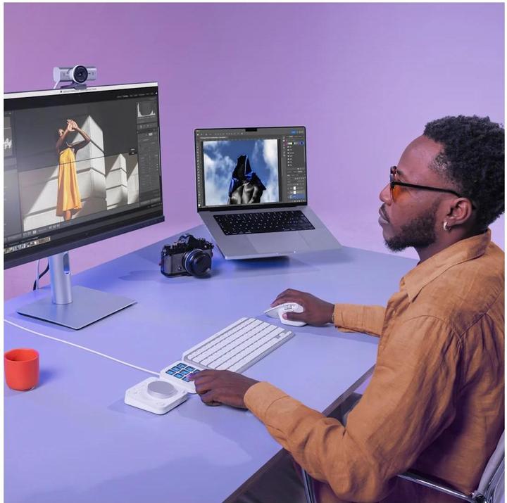 Image du produit Logitech Mx Creative Console (Sans disposition de clavier, Filaire, Sans fil)