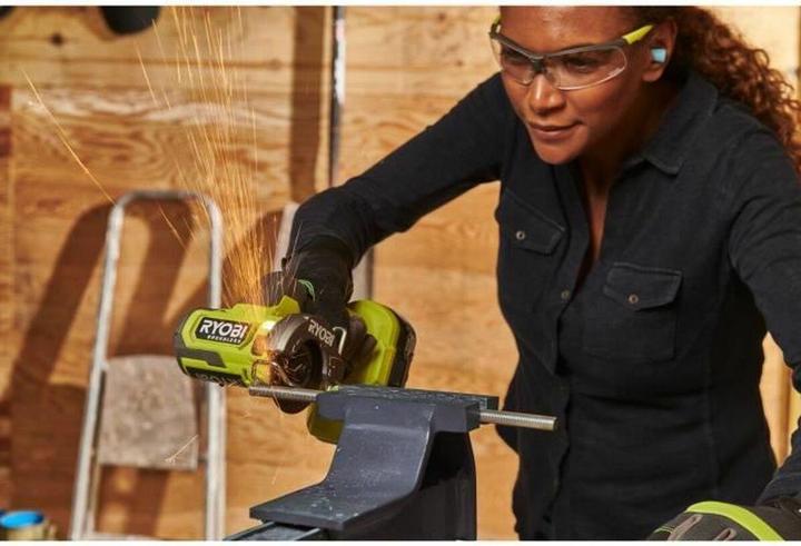 Actual product image Ryobi 18 V ONE+ Brushless Akku-Trennschleifer, RCT18BL-0 (76 mm)
