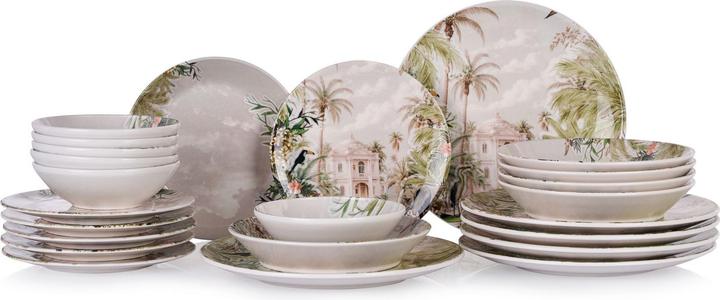 Produktbild Hermia Elephant Dinner Set 24 Pieces (24 Stk.)