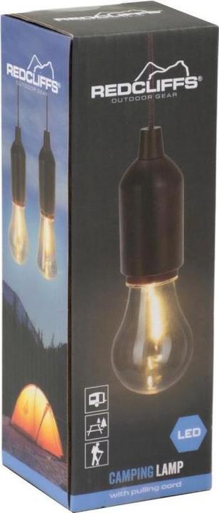 Actual product image Redcliffs Latarka Lampa Camping Baterie Wzór 2