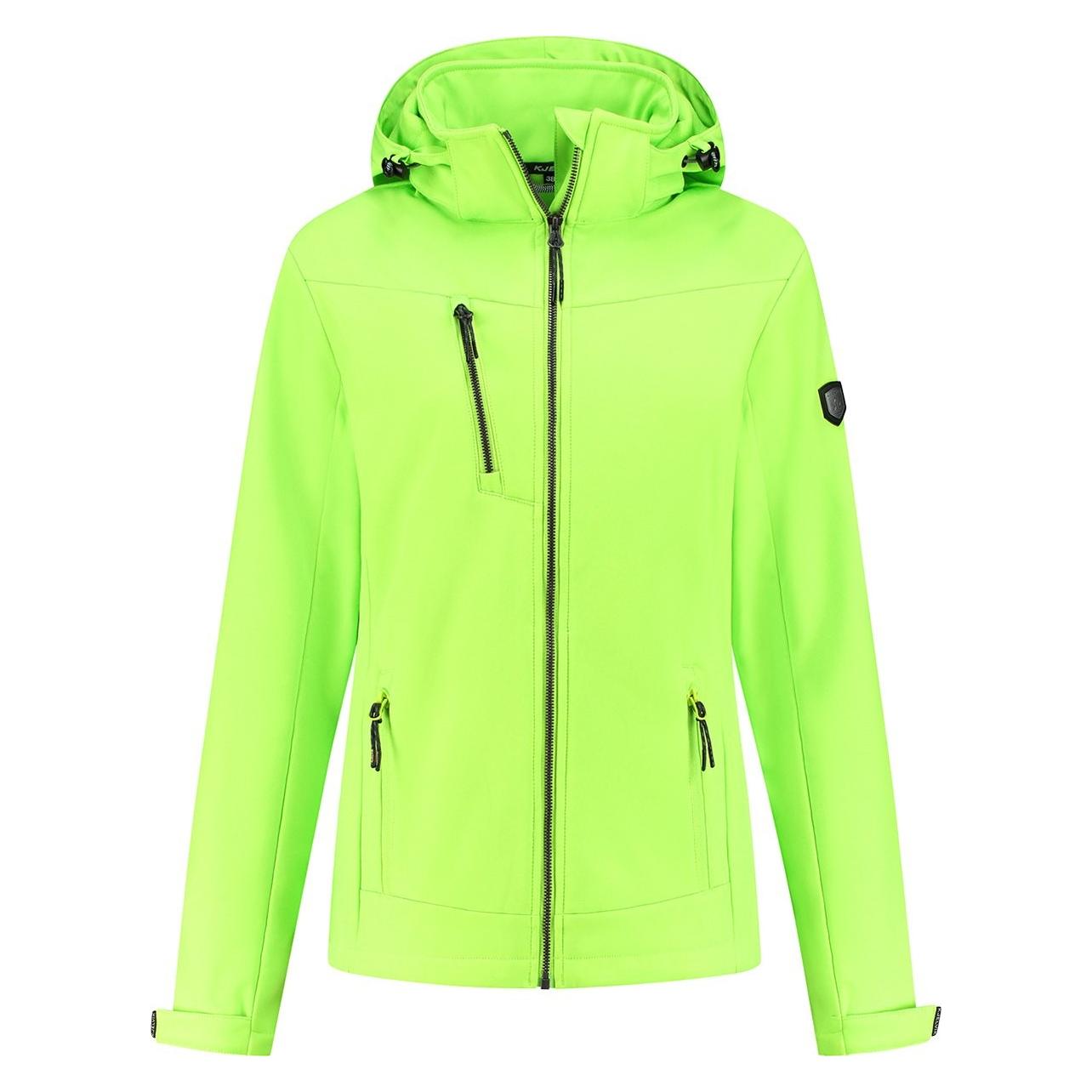 Kjelvik, Vrouwen, Sportbroek, Roxy Softshelljas Dames - Maat 36 (36), Groen