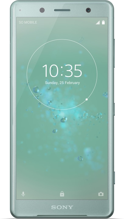 Sony Xperia XZ2 Compact EU (64 GB, Moss Green, 5", Hybrid Dual SIM, 19 Mpx, 4G)