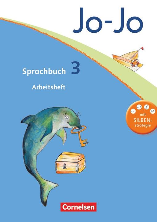 Produktbild Jo-Jo Sprachbuch 3. Schuljahr. Allgemeine Ausgabe. Arbeitsheft (Deutsch, Frido Brunold, Henriette Naumann-Harms, Sandra Meeh, 2012)