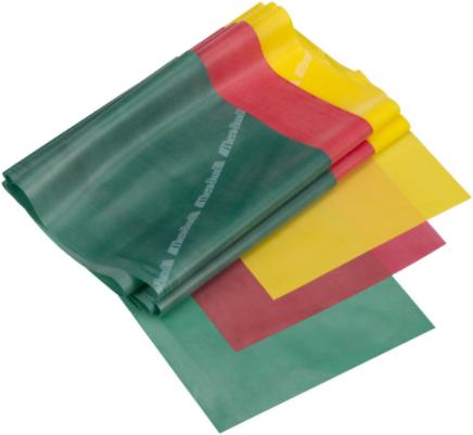 Produktbild TheraBand Übungsbänder Set (1.50 m, Leicht)