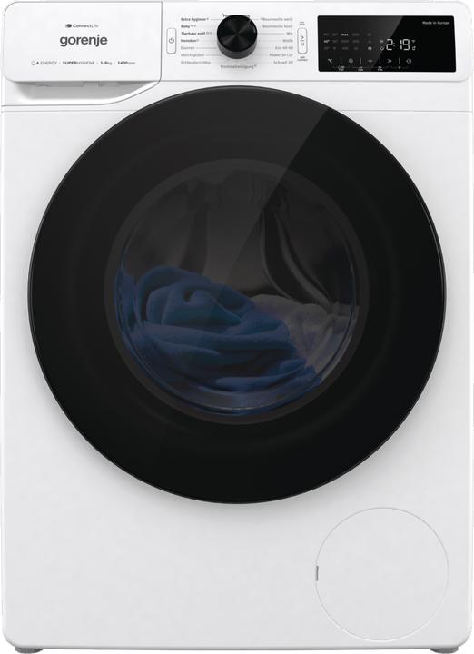 Gorenje Waschvollautomat - W1GPNEI84A1DTS - (8 kg, Links)