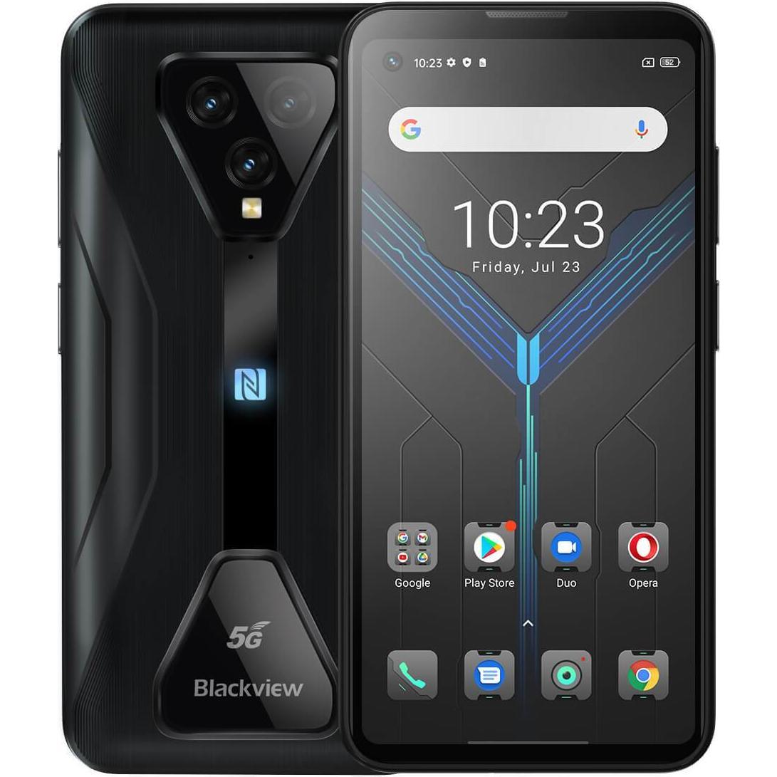 Thumbnail - Blackview BL5000 (128 GB, Schwarz, 6.36", Dual SIM, 12 Mpx, 5G), Smartphone, Schwarz
