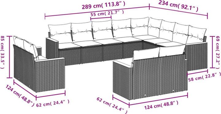 Produktbild vidaXL Cameron