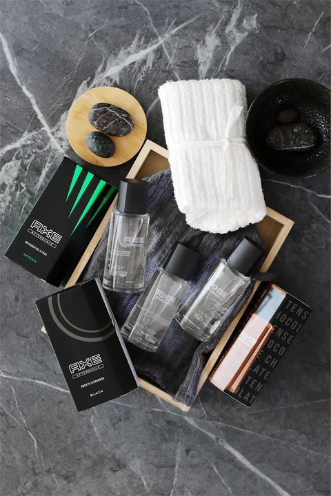 Actual product image AXE Dark Temptation After Shave 100ml (Aftershave Lotion, 100 ml)