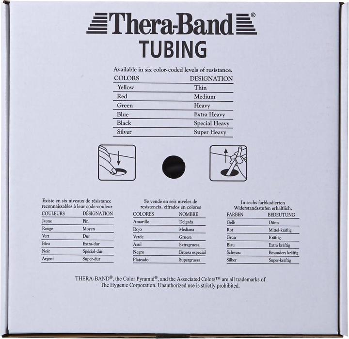 Produktbild TheraBand Tubing (30.50 m, Extra Leicht)