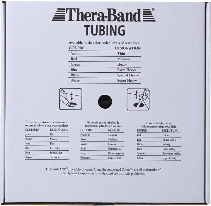 Produktbild TheraBand Tubing (30.50 m, Leicht)
