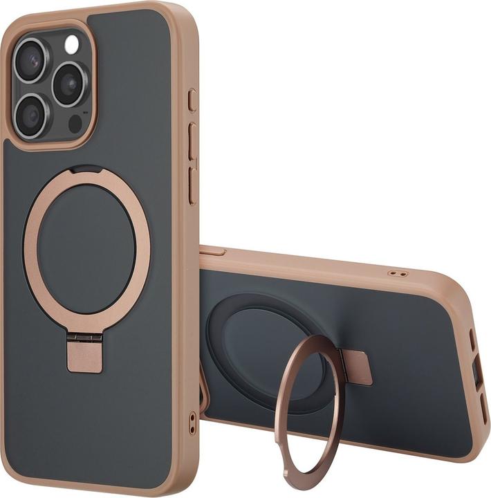 Actual product image Accezz Ring Stand Backcover (Apple iPhone 15 Pro Max)