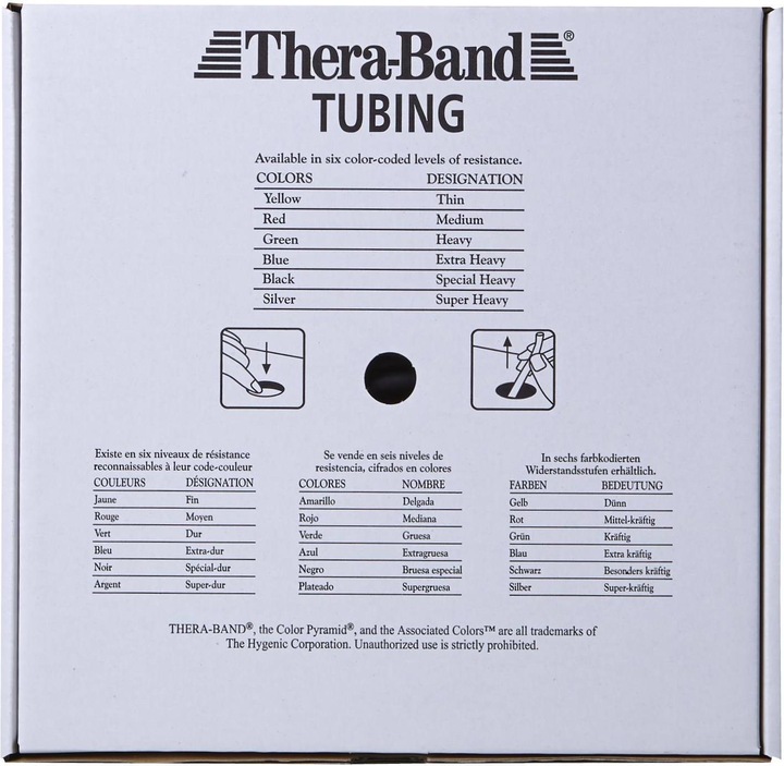 Productafbeelding TheraBand Buizen (30.50 m, Sterk)