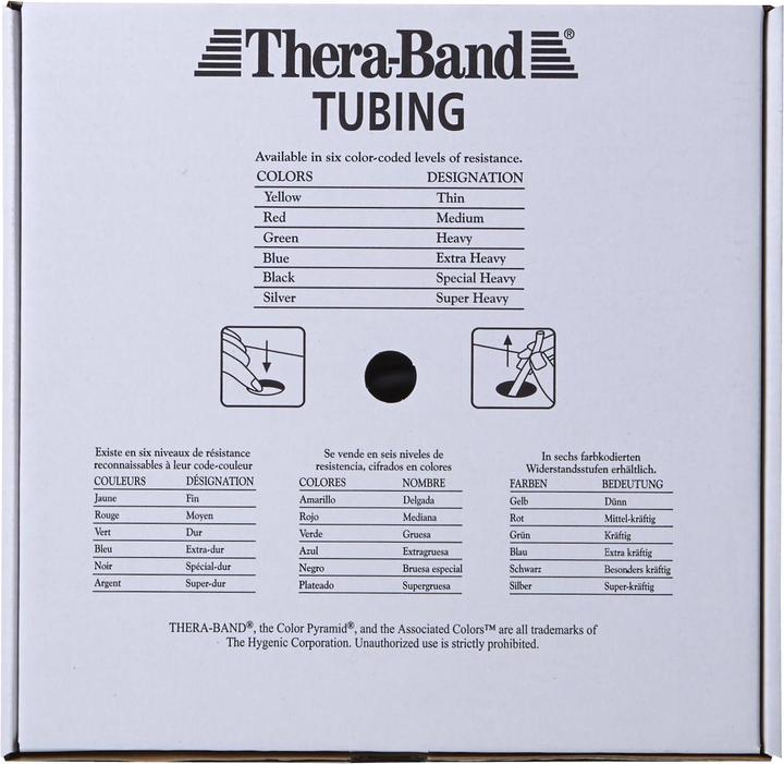 Produktbild TheraBand Tubing (30.50 m, Spezial Stark)
