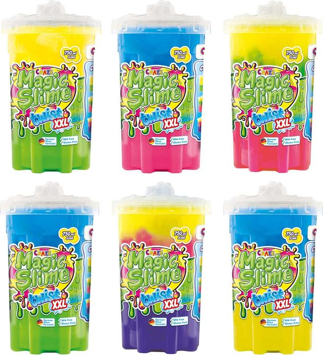 Produktbild Craze Magic Slime Twist XXL 750ml