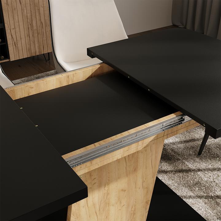 Image du produit Vicco Table de salle à manger Fenaro (160 x 120 x 77.30 cm)