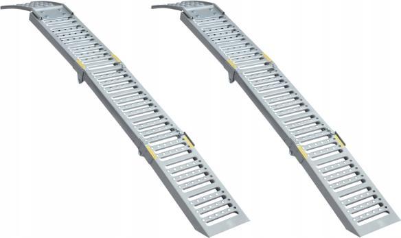 Image du produit MGA Rampe en acier pliable 2200kg 2pcs