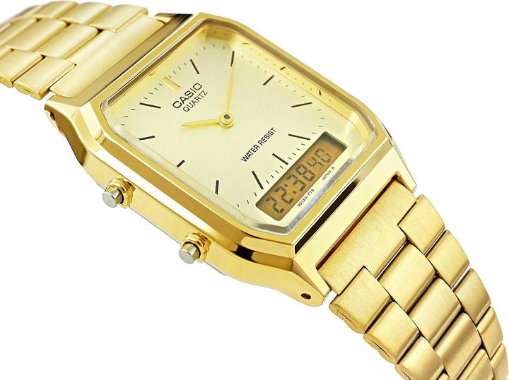 Produktbild Casio Vintage Aq-230ga-9dmqyes (Analoguhr, Digitaluhr, 27.80 mm)