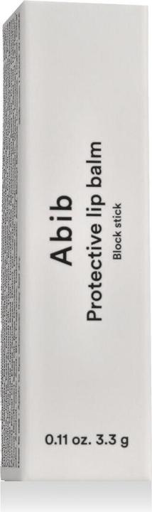 Actual product image Abib () Protective Lip Balm Block Stick 3.3g (Lip balm)