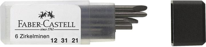 Image du produit Faber-Castell Mine circulaire (6 pcs, 2 mm, H)