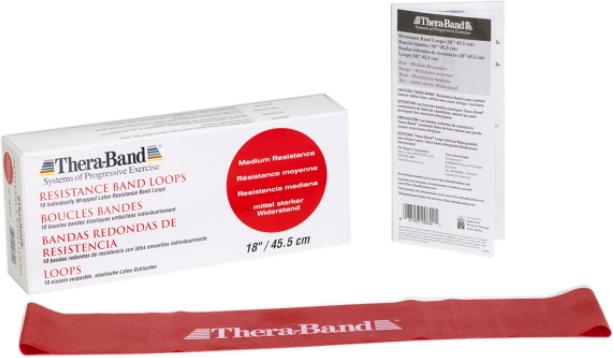 Produktbild TheraBand Loops (0.46 m, Mittel)