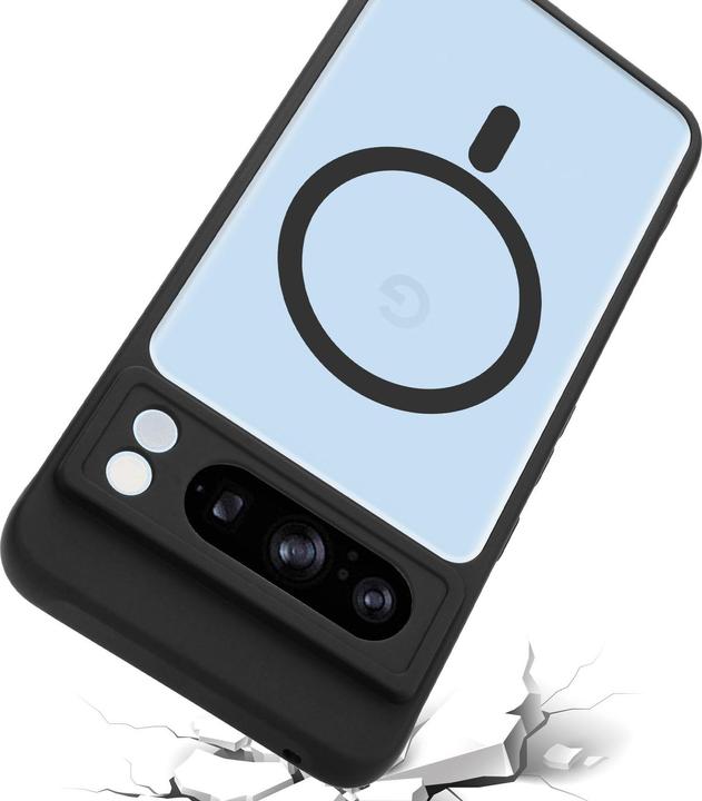 Produktbild Cadorabo Hülle für Google Pixel 8 Pro 5G kompatibel mit MagSafe TPU Schutz