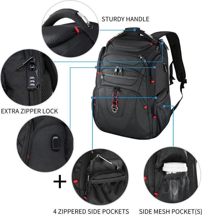Image du produit Only-Bags.Store Laptoprucksack, Geschäftsreiserucksack, Handgepäck