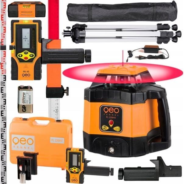 Geo-Fennel, Laser lineare, Laser rotante FL 220HV, FR 45