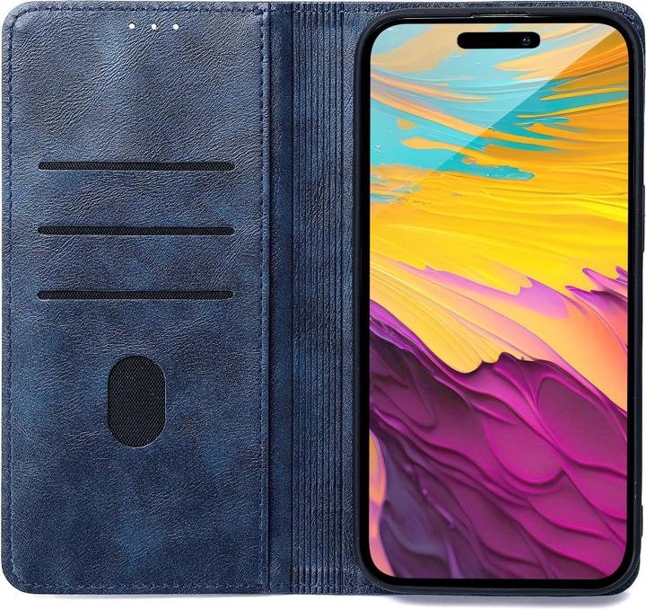Produktbild OEM Smart Seam case for iPhone 17 Air navy blue (Apple iPhone 17 Pro)