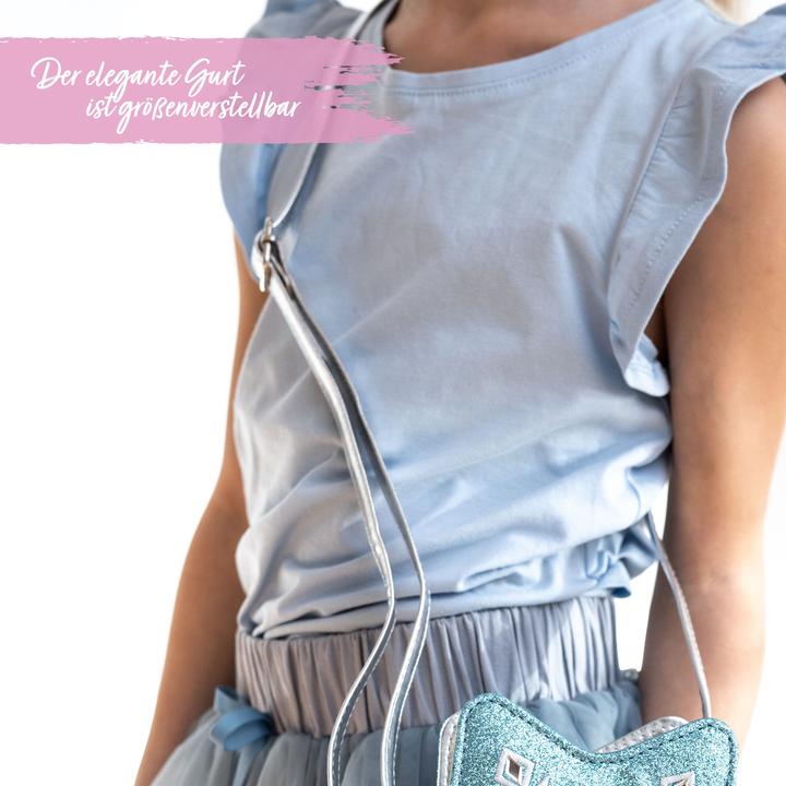 Immagine prodotto Papierdrachen Kinderhandtasche – Eiskristall