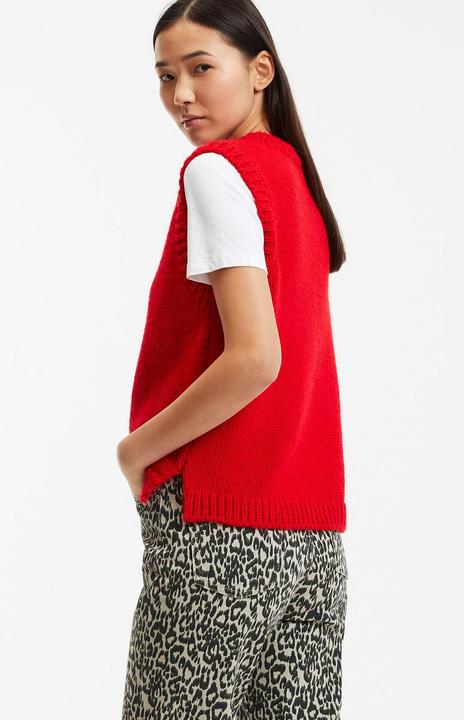 Image du produit La Redoute Collections Pullunder mit rundem Ausschnitt (M)